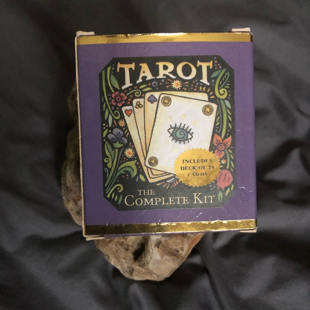 Dennis Fairchild Mini Tarot Deck